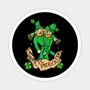 Funny St Patrick's Day Drinking Buddy Magnet